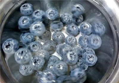 蓝莓怎么洗才干净